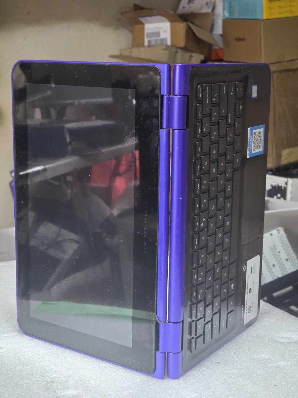 lot of 5 HP Laptops For Parts / Repair
