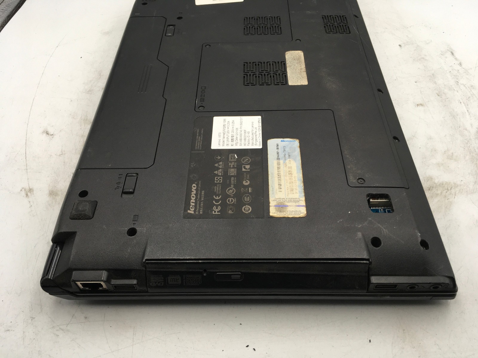 LENOVO V570 1066 – FOR PARTS/BAD LCD – INTEL i5-2410M – 6GB RAM – READ DESC – BB