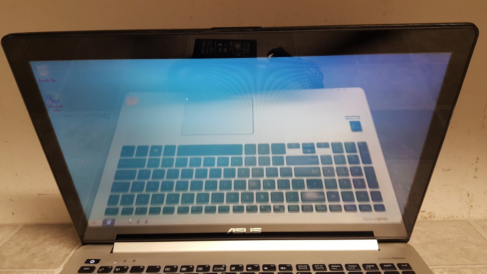 Asus S551LA, Intel Core i5-4200U w/Non Oem Power Supply