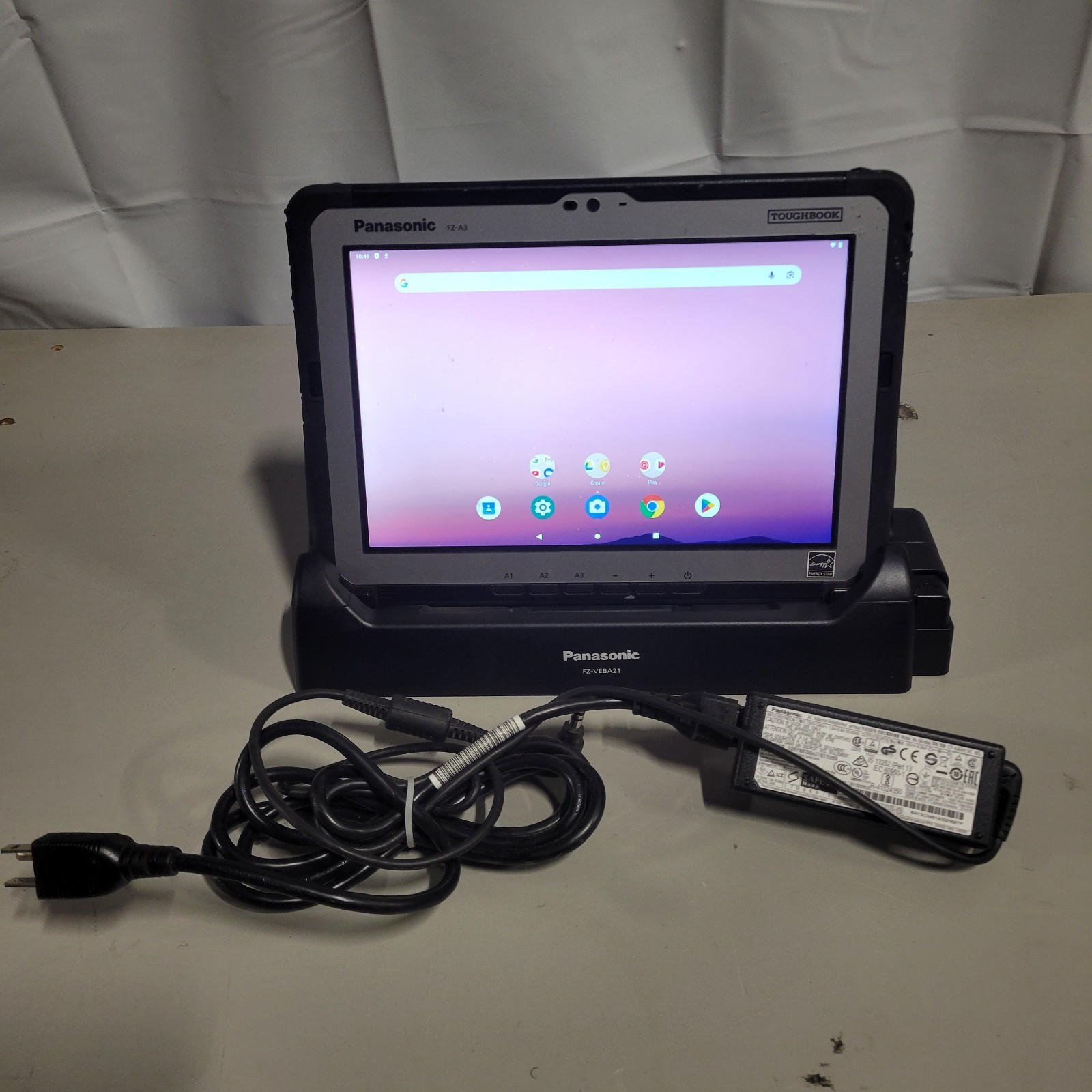 Panasonic TOUGHBOOK FZ-A3 4GB/64GB Great Condition – Dock and Charger Included