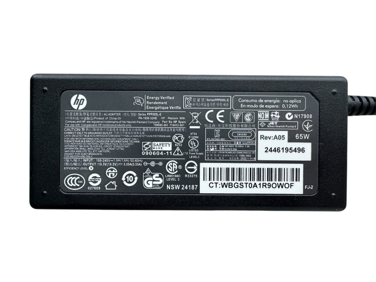 HP Stream Laptop 11-ak040nr 11.6” Intel N4120 4GB 64GB SSD