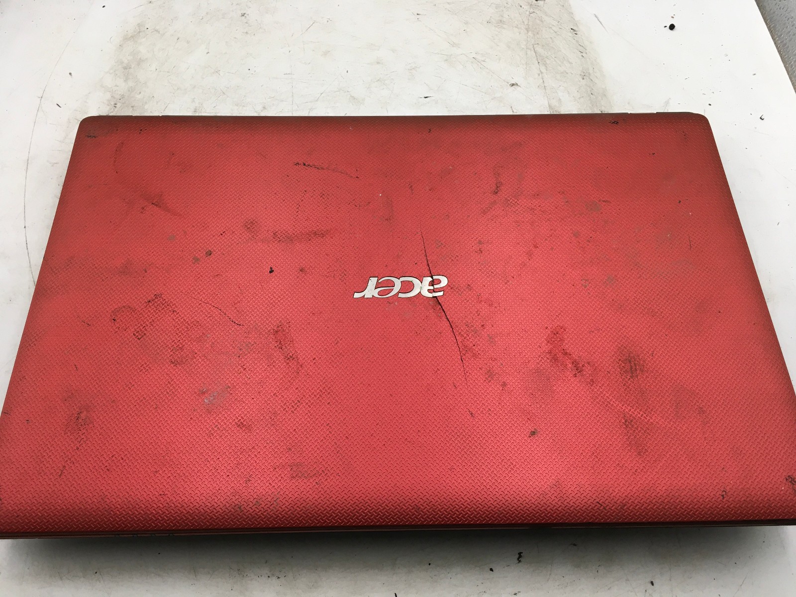 ACER ASPIRE 5560 MS2319 – FOR PARTS/REPAIR – BAD LCD – AMD A6 – 4GB RAM -READ-BB