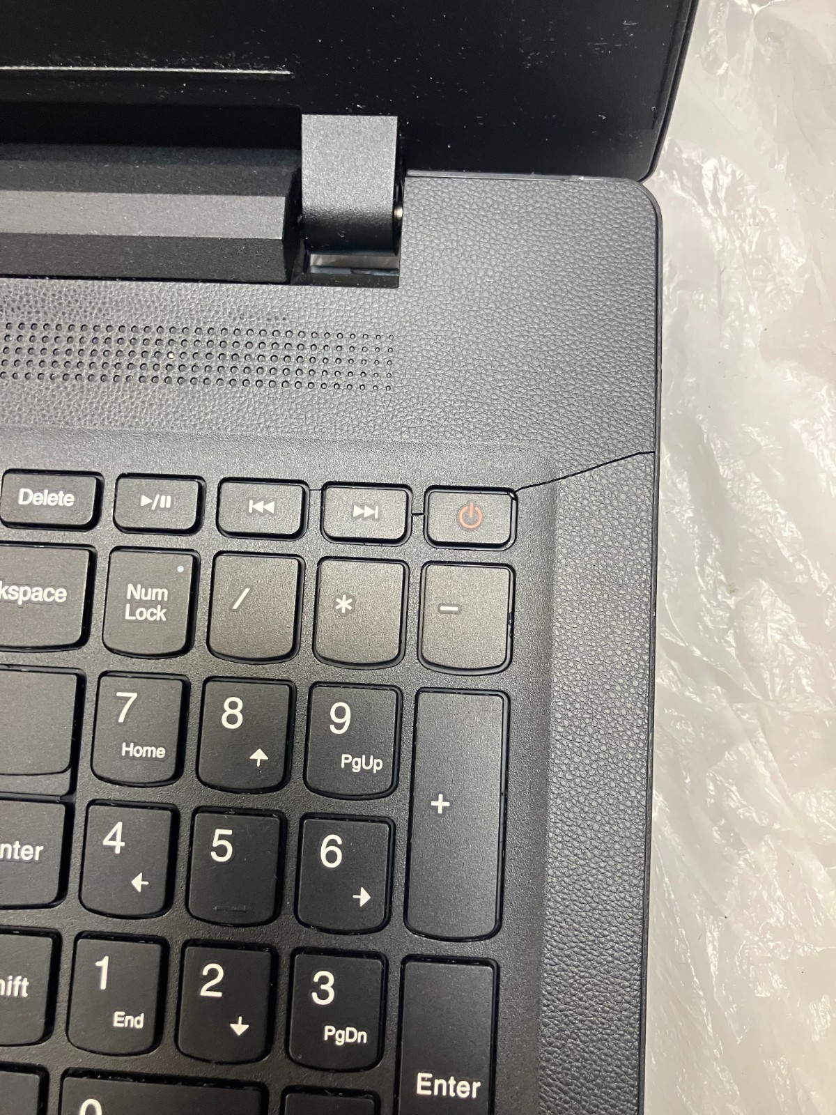 Lenovo IdeaPad 110-15IBR 15″ Laptop – Celeron N3060, 4GB RAM, 750GB HD for parts