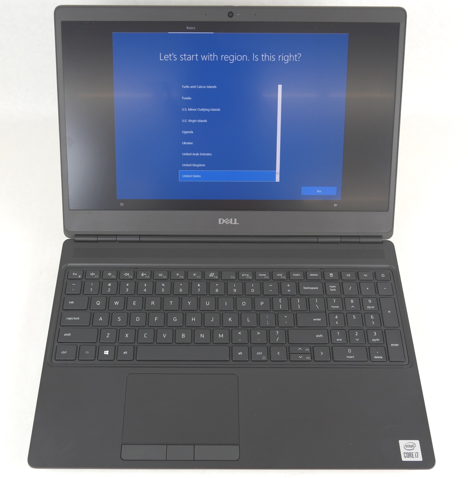 Dell Precision 7550 i7-10850H 5.10GHz 512GB 32GB Nvidia T1000 WIN10PRO NOAC
