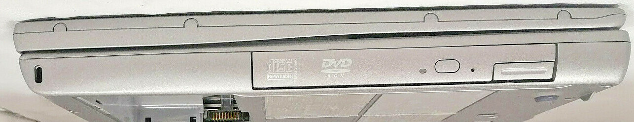 DELL Latitude D505 Pentium M 1.7GHz 1GB DDR Posts Damaged Display Missing Keys