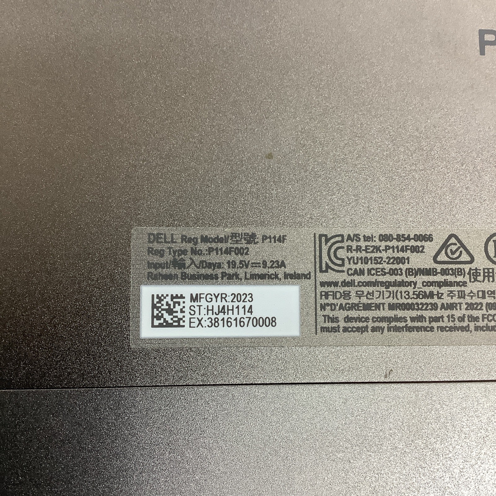 Dell Precision 7680 16″ Laptop (115686)