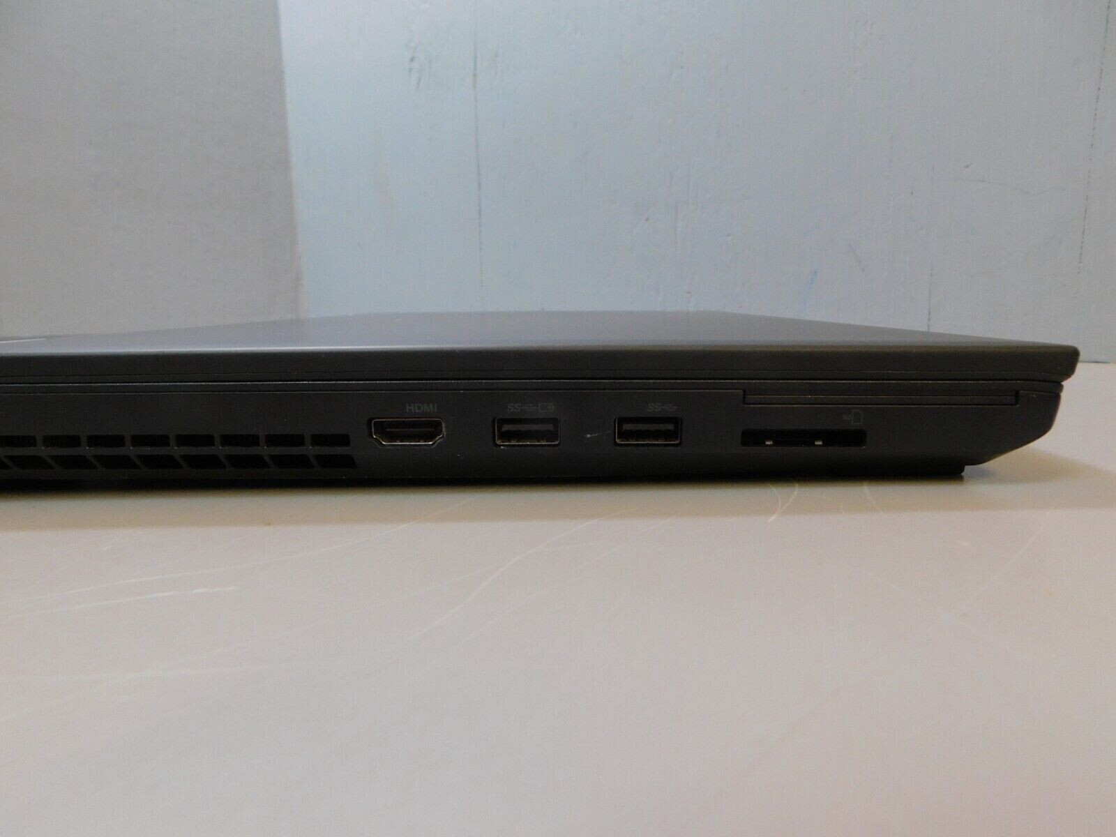ThinkPad P52 i7-8850H 32GB 512GB NVMe SSD nVidia P1000 Win 11 Office 2021
