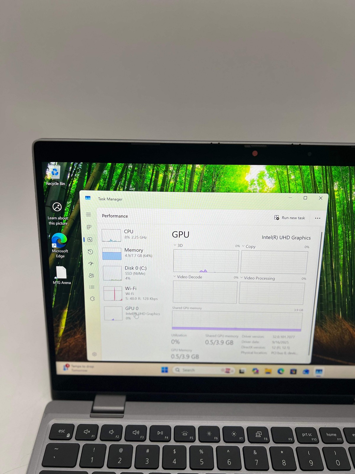 Dell Latitude 3330 Laptop i3 11th Gen 8GB RAM 256GB Gray Used