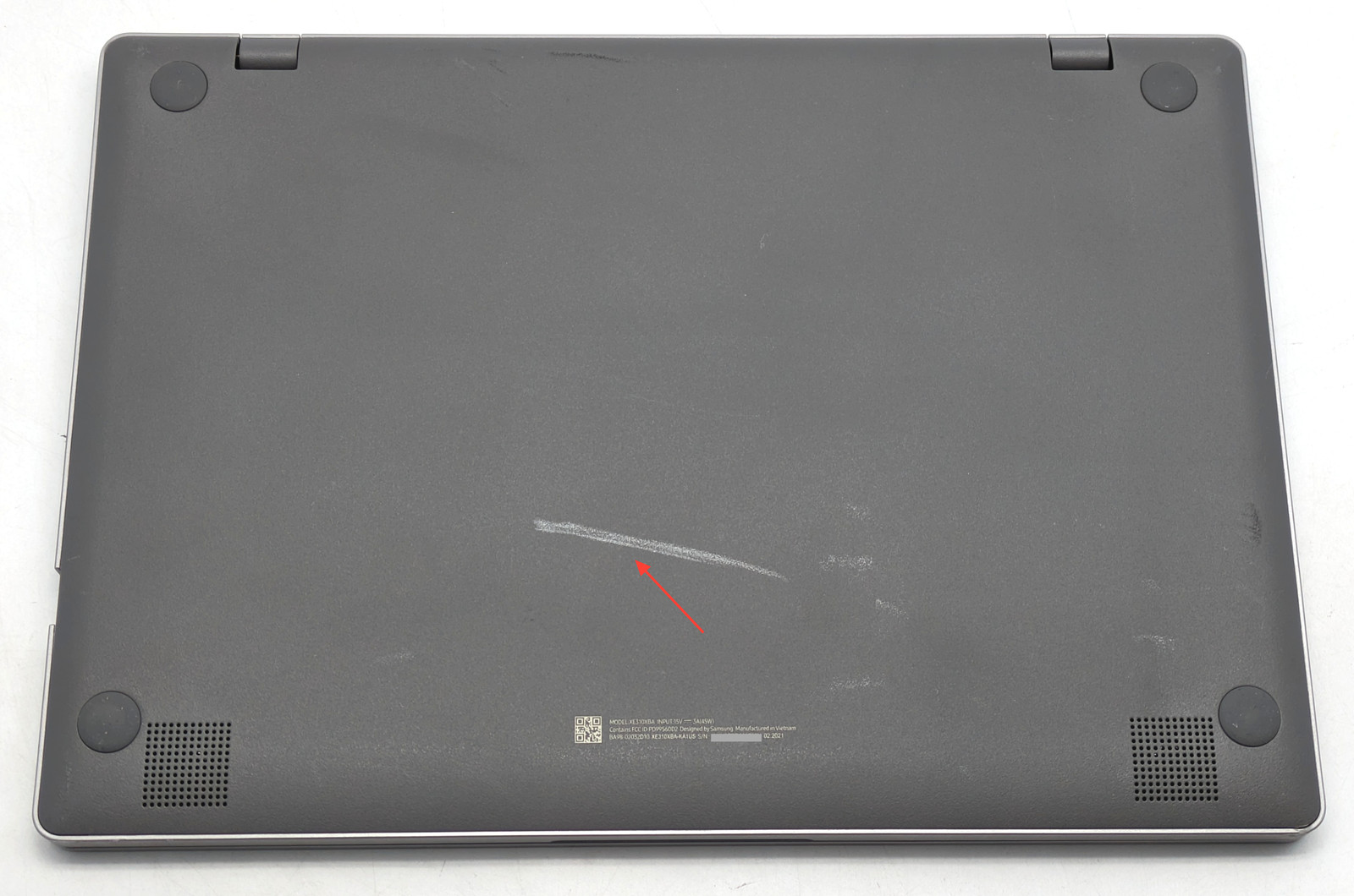 Samsung Chromebook 4 XE310XBA 11.6″ Celeron N4020 4GB DDR4 32GB eMMC ChromeOS