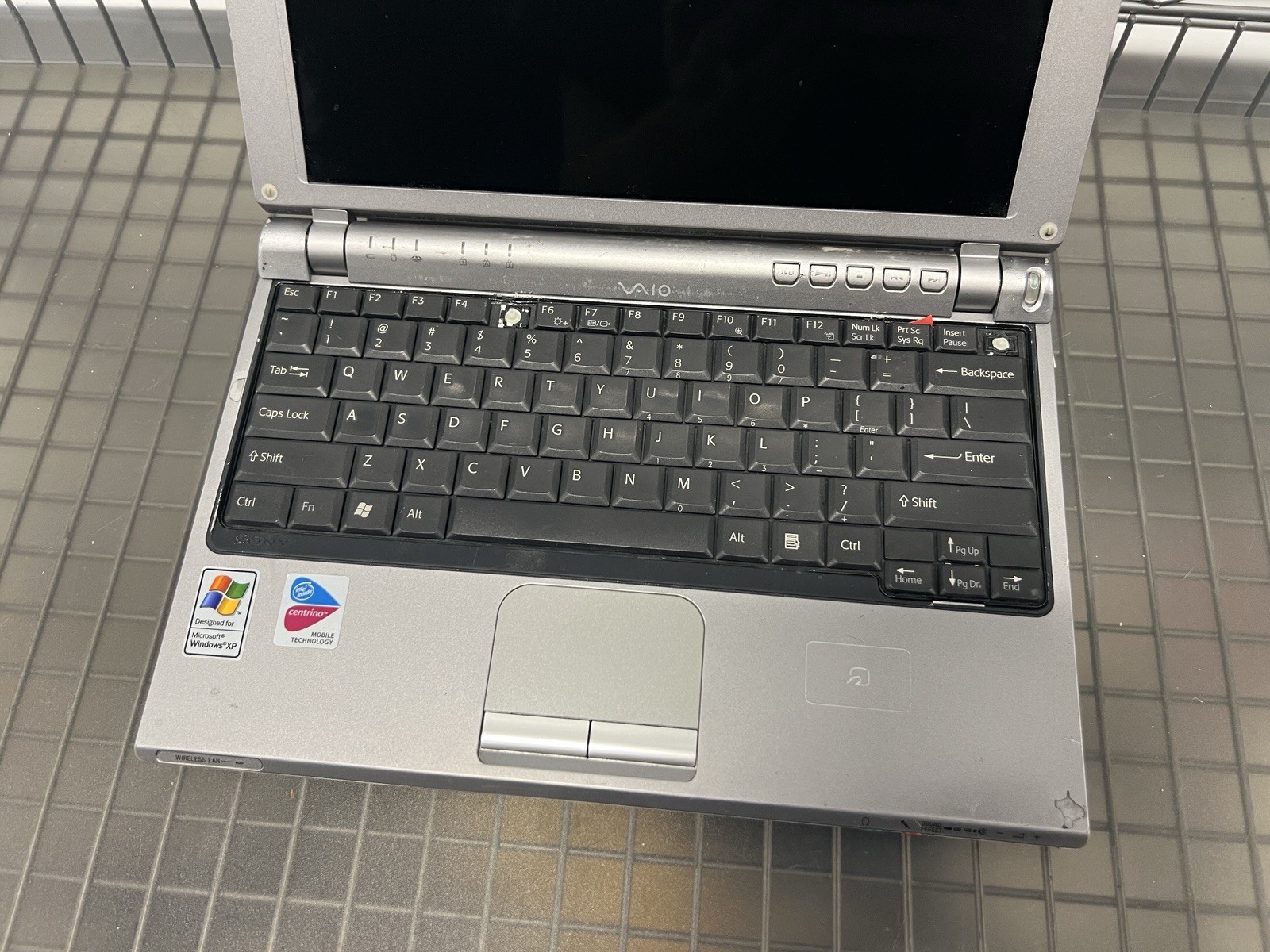 RARE SONY VAIO VGN-T92S PCG-4E1N XP Laptop AS IS