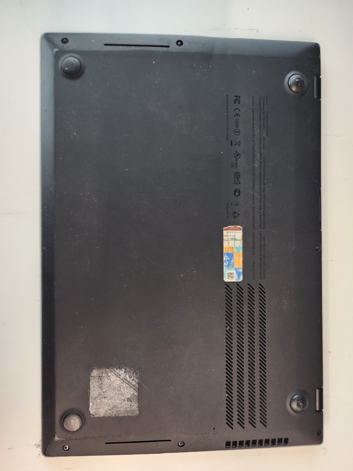 Lenovo ThinkPad X1 Carbon 1st Gen 14″ HD+ I5-3427U 128GB SSD 8GB Win7 READ!