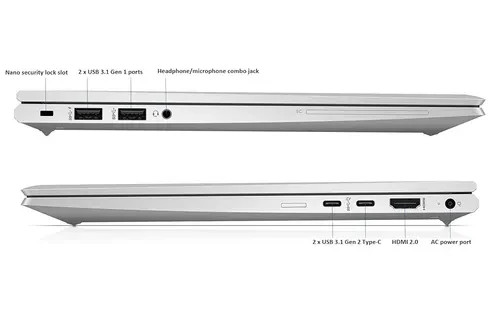 HP EliteBook 845 G11, Ryzen 7 PRO 8840HS, 32 GB, 512GB, WIN 11 PRO, C0GY5UP