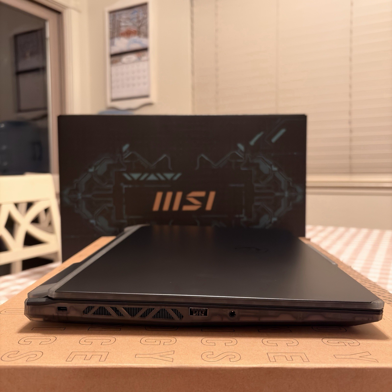MSI Cyborg 15 A13V Gaming Laptop
