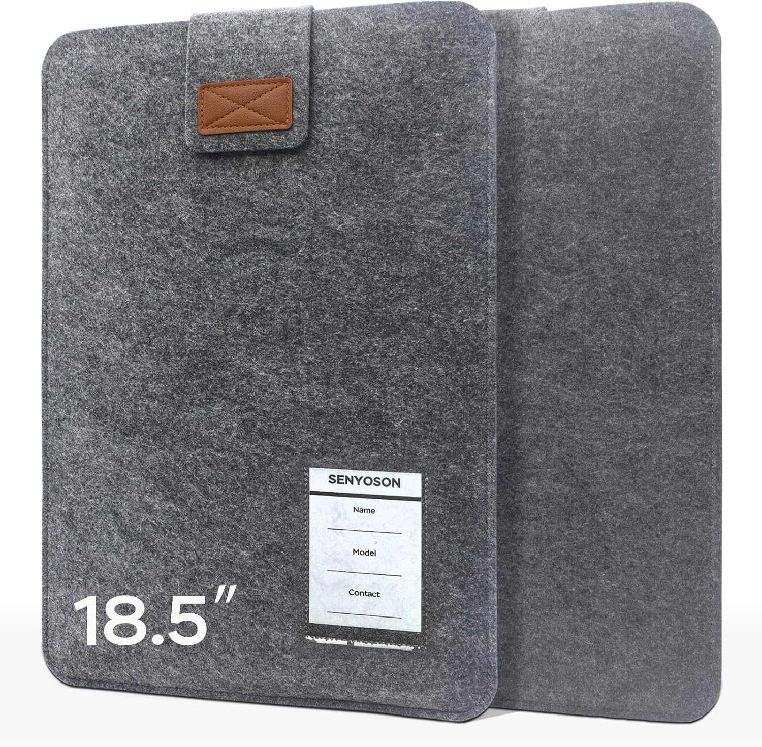 18.5 Inches Portable Monitor Sleeve Case for Sceptre Kado MNN KYY InnoView Yxk