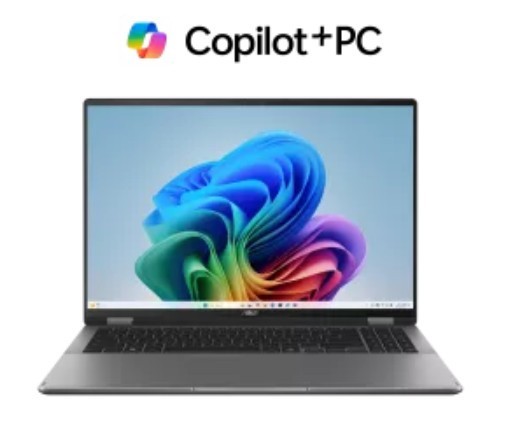 ASUS Vivobook 16 Flip 16′ INTEL CORE ULTRA 7 258V LPDDR5X 32GB 1TB PCIEG4 Mat…