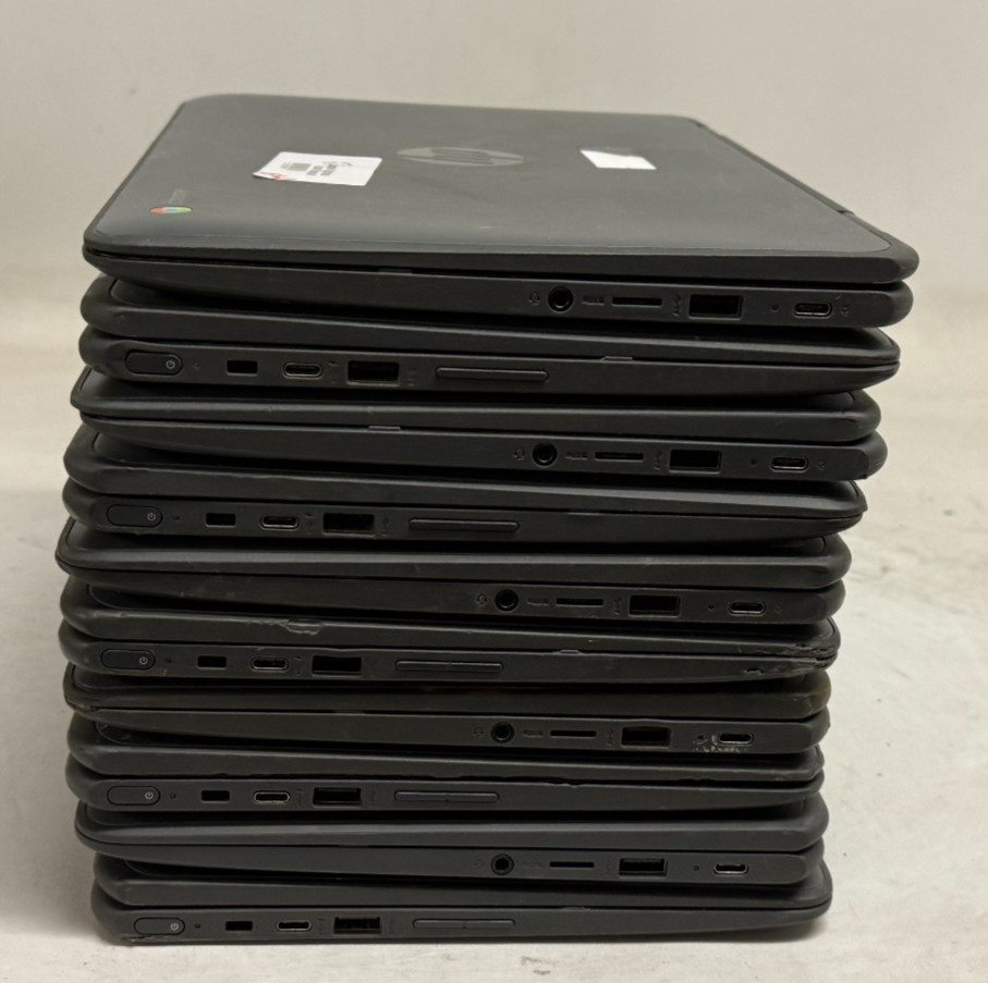 HP Chromebook x360 11 G1 2in1 11.6″ (N3350 – 4GB RAM – 32GB Storage) – Lot of 10