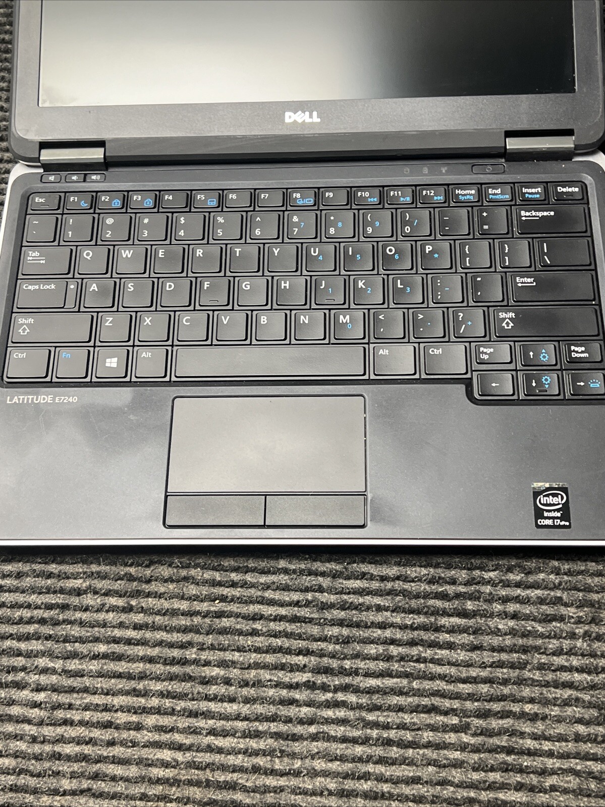 *PARTS* Dell Latitude E7240 Intel Core i7-4600U 2.1GHz 8GB RAM NO HDD/OS/BATTERY