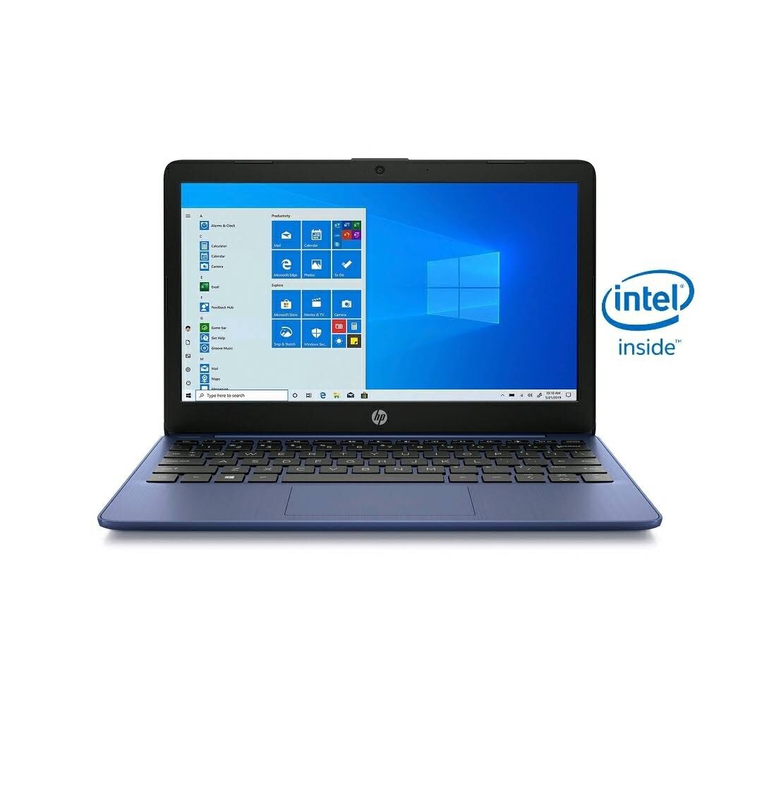 HP Stream 11.6″ Celeron 4GB RAM 64GB emmc Windows 10 11-ak0090wm Royal Blue NEW