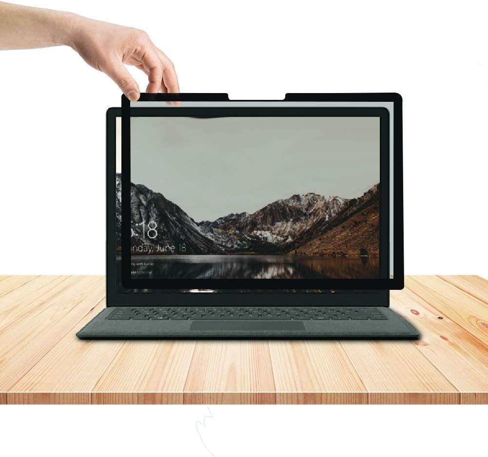 Microsoft Surface Laptop 3/4/5 th Gen 13.5 inch Fully Removable Privacy Screen F