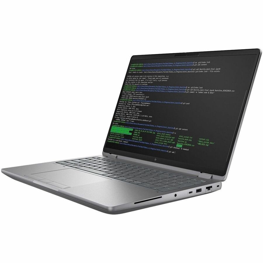 HP ZBook Fury G1i 16 Mobile Workstation – WQXGA – Intel Core Ultra 9 285HX – vP