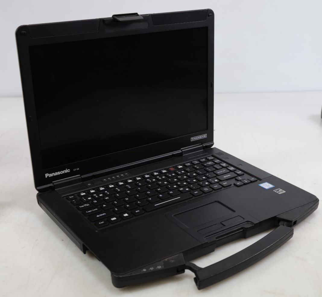 Panasonic ToughBook CF-54 14″ Intel i5-6300U 8GB DDR3 No HDD BATT COA OS