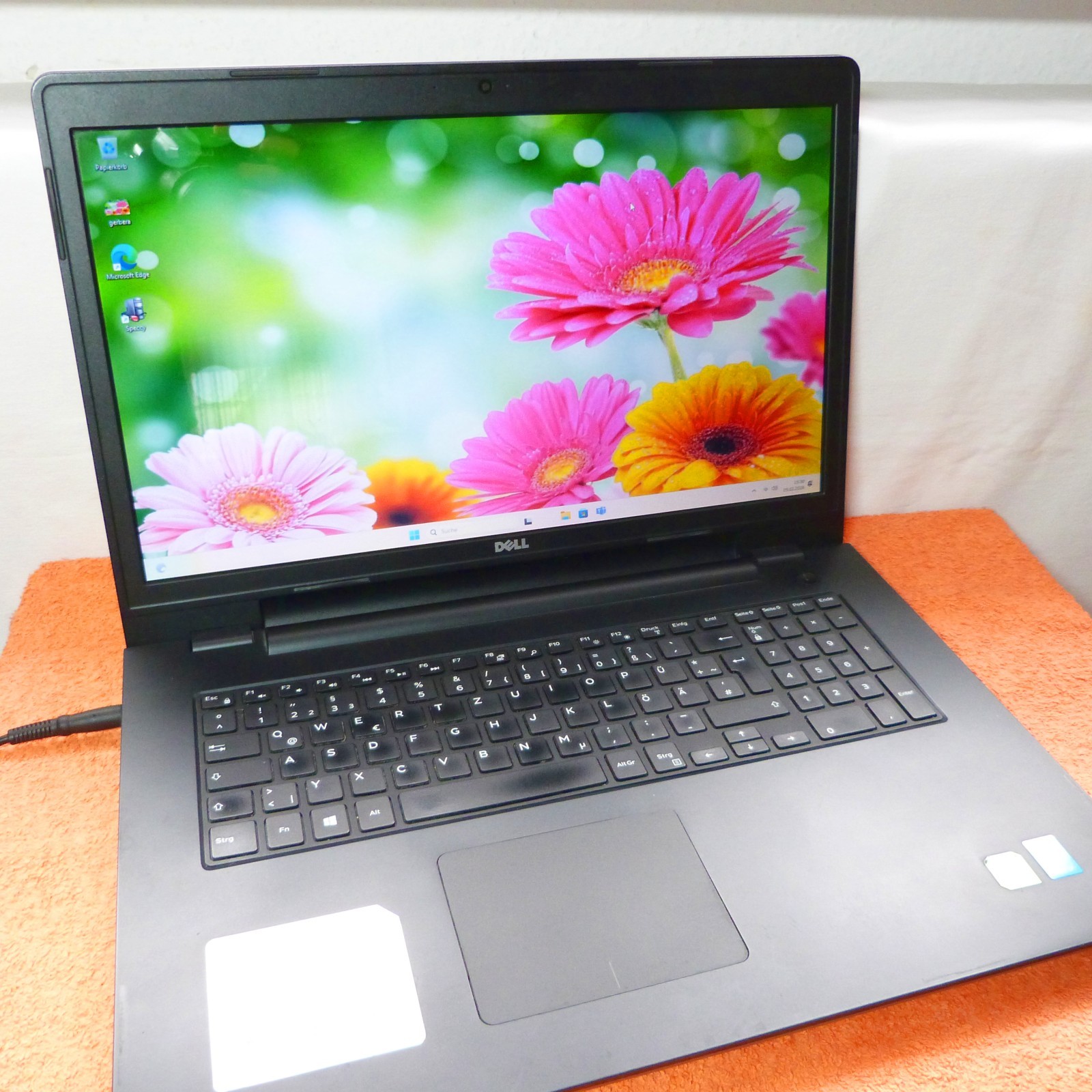 Dell 5748 METAL 17″ PREMIUM l SSD Windows 11 TURBO i7 MaxxAudio PROSound