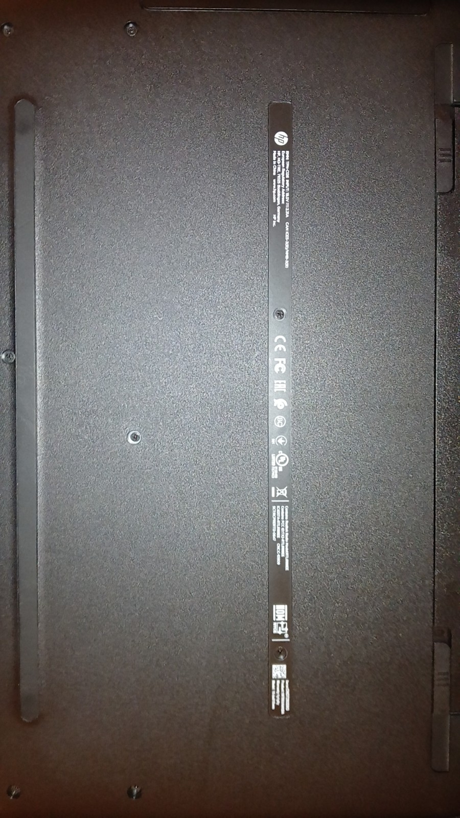 HP 15-ba015wm 15.6-inch Laptop Tested Working with Charger