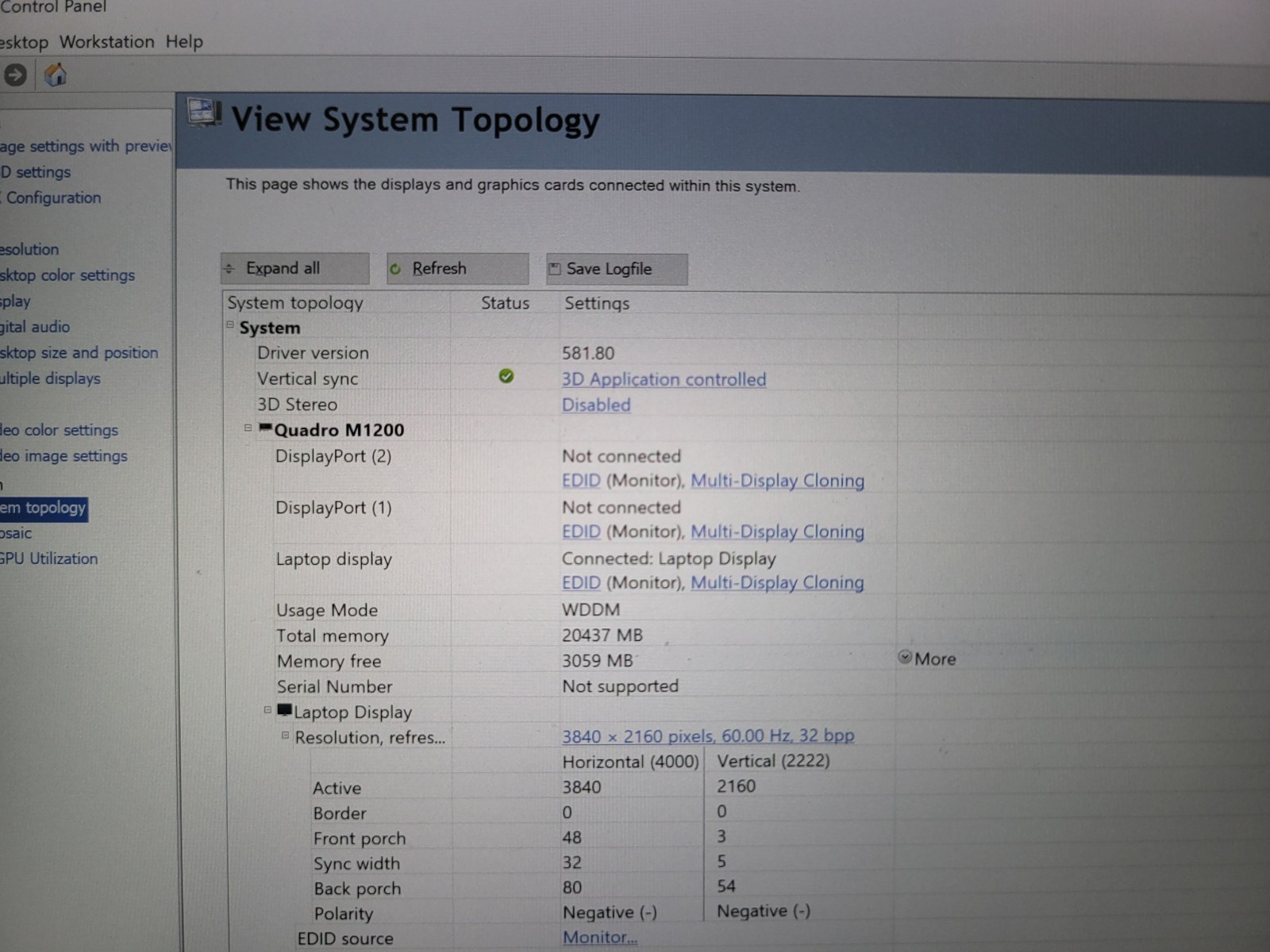 HP ZBook Studio 15 G4 Xeon E3-1535M, 32GB RAM, Quadro M1200, 1TB 990 Pro M2