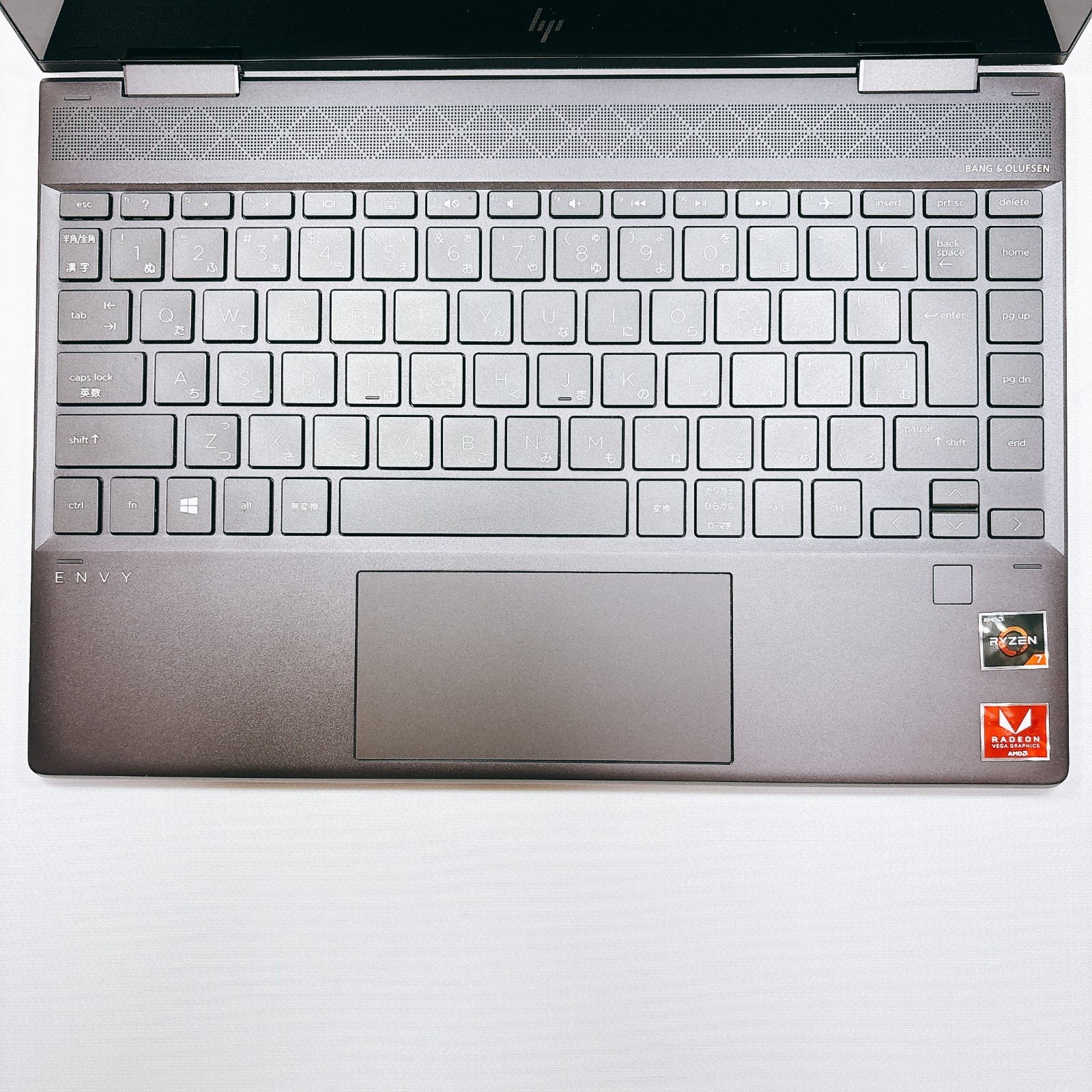 HP Envy x360 Ryzen 7 3700U 16GB MEM 256GB SSD 13.3 Inch 2in1 Laptop Black_722