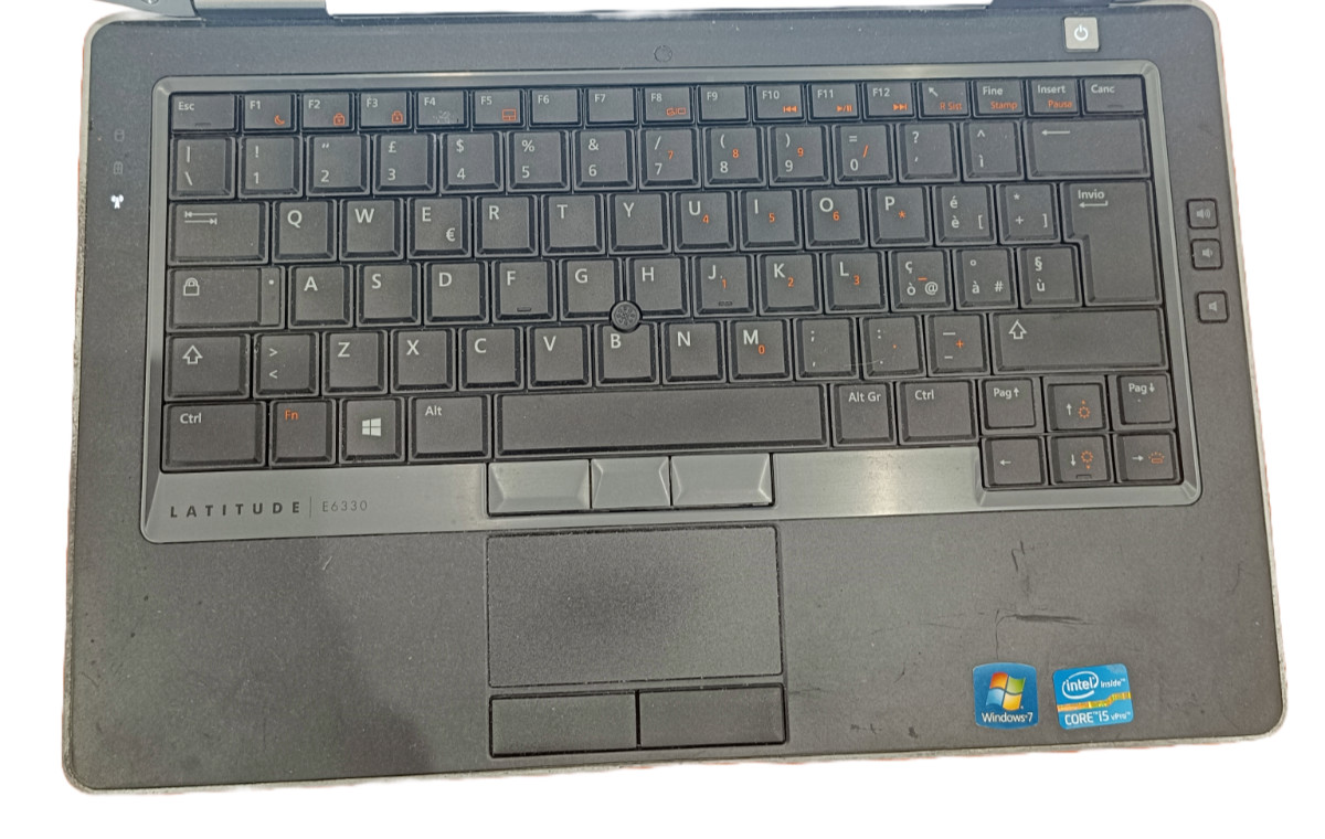 Dell E6330 Notebook PC i5 3320 4gb DDR3 240gb SSD Mini HDMI esata DVD Windows 10
