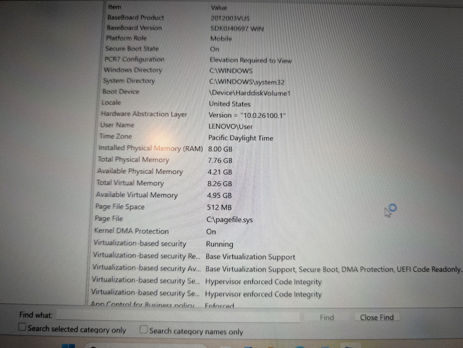 Lenovo ThinkPad X13 Gen 1, i5-10210U, 8GB RAM, 256GB SSD, Windows 11 Pro