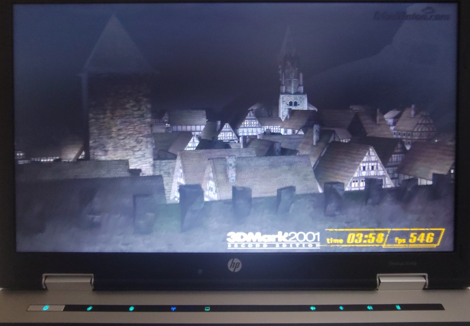 Windows XP Laptop Nvidia GPU Retro Gaming i5 1st 256gb SSD Laptop PC Computer