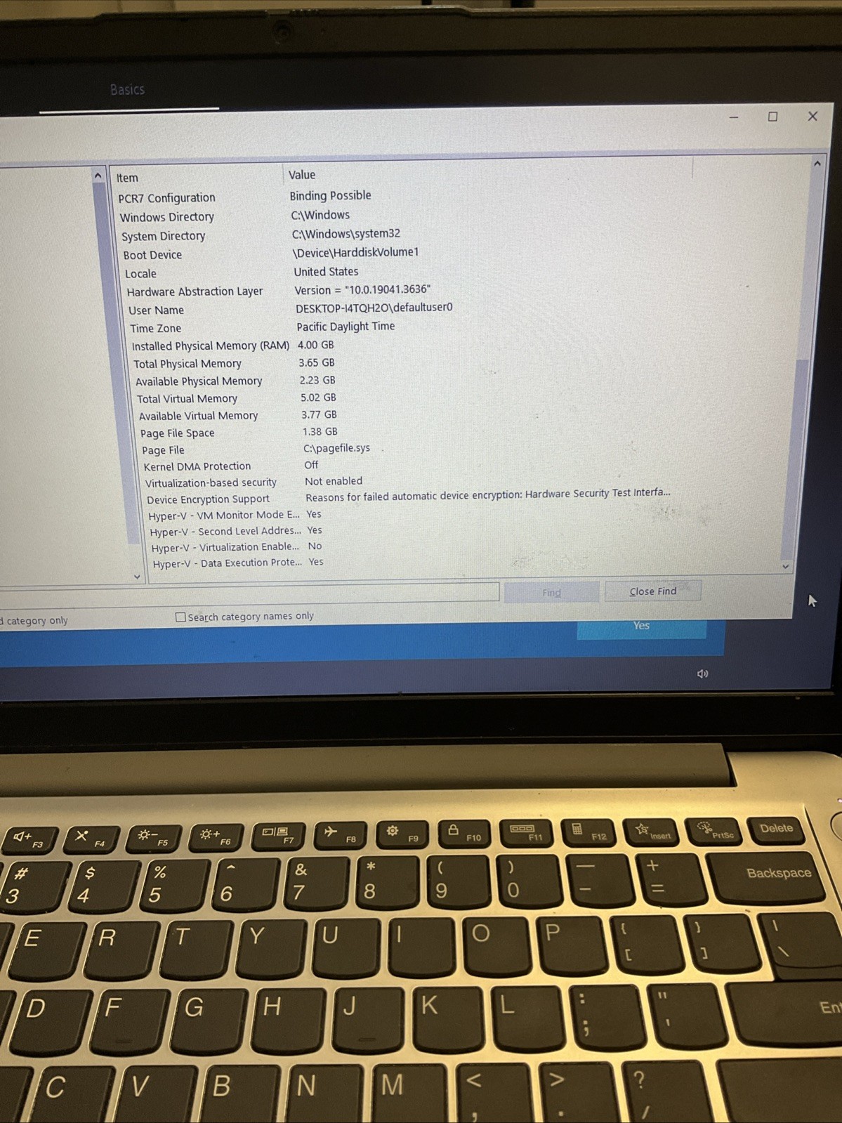 Lenovo IdeaPad 1 14IGL7 15.6″ Celeron N4020 1.1GHz 4GB RAM 128GB SSD E555