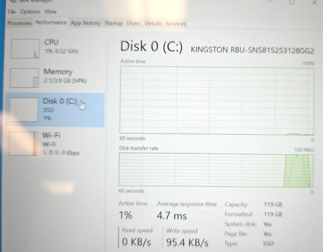 Acer Switch Alpha 12| Intel Core i3-6100U| 4GB RAM| 128GB SSD| Win 10 Pro| CS