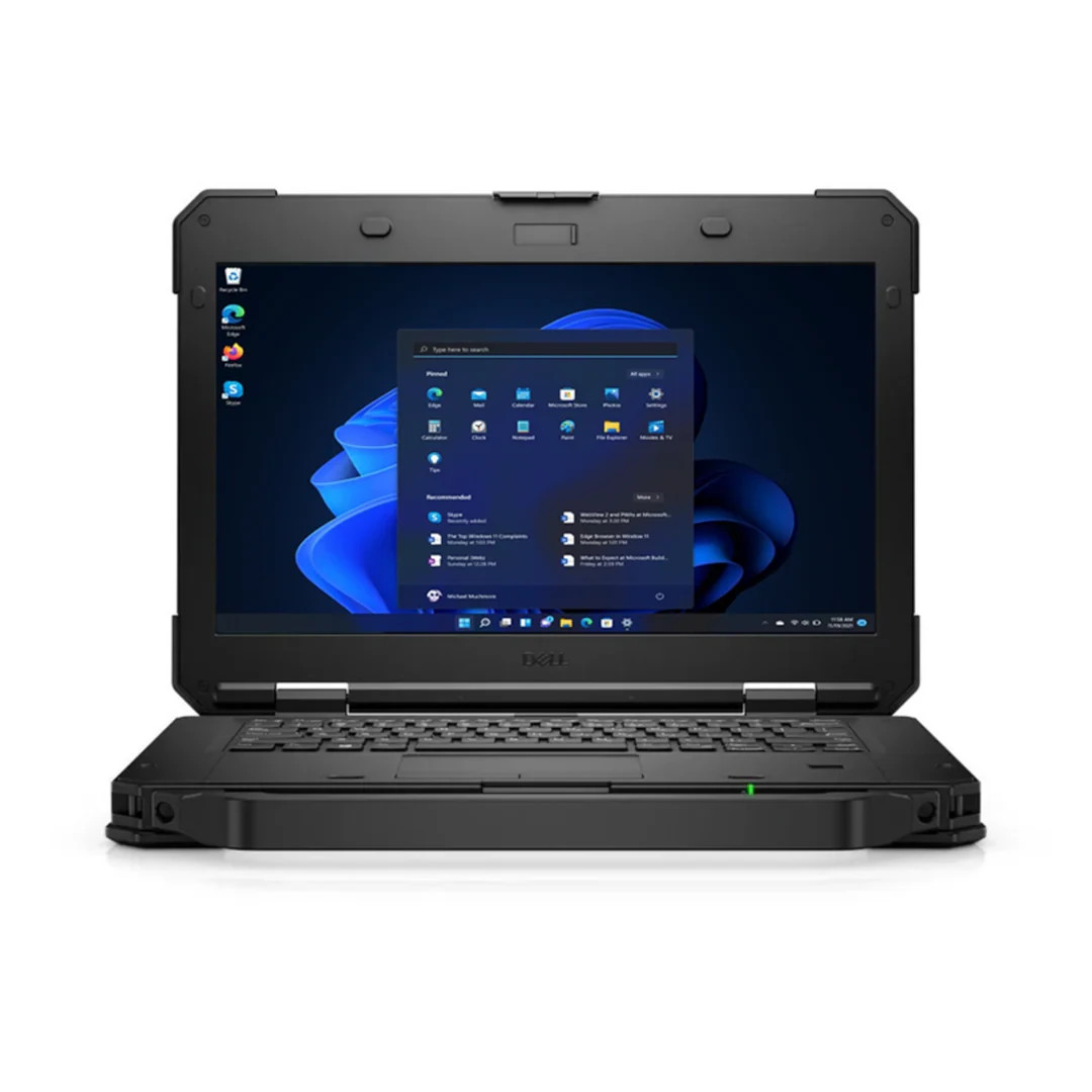 Dell Latitude 14 Rugged 5420 14” Touchscreen i5-8350U, 16GB 256GB SSD Win 11 Pro