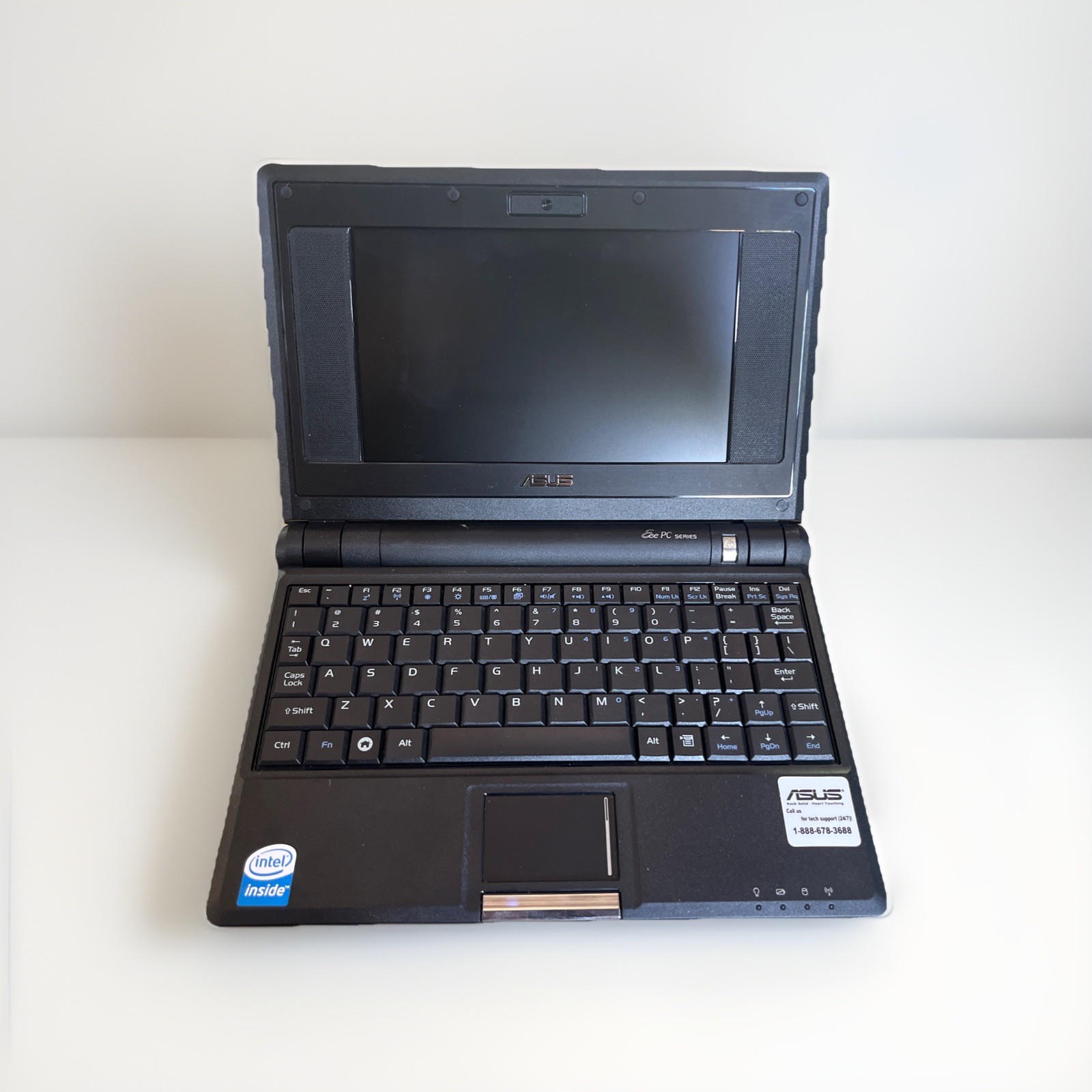 ASUS Eee PC 8G-BK008 PC Mini Laptop Windows Intel 2007 | Vintage, PARTS! |