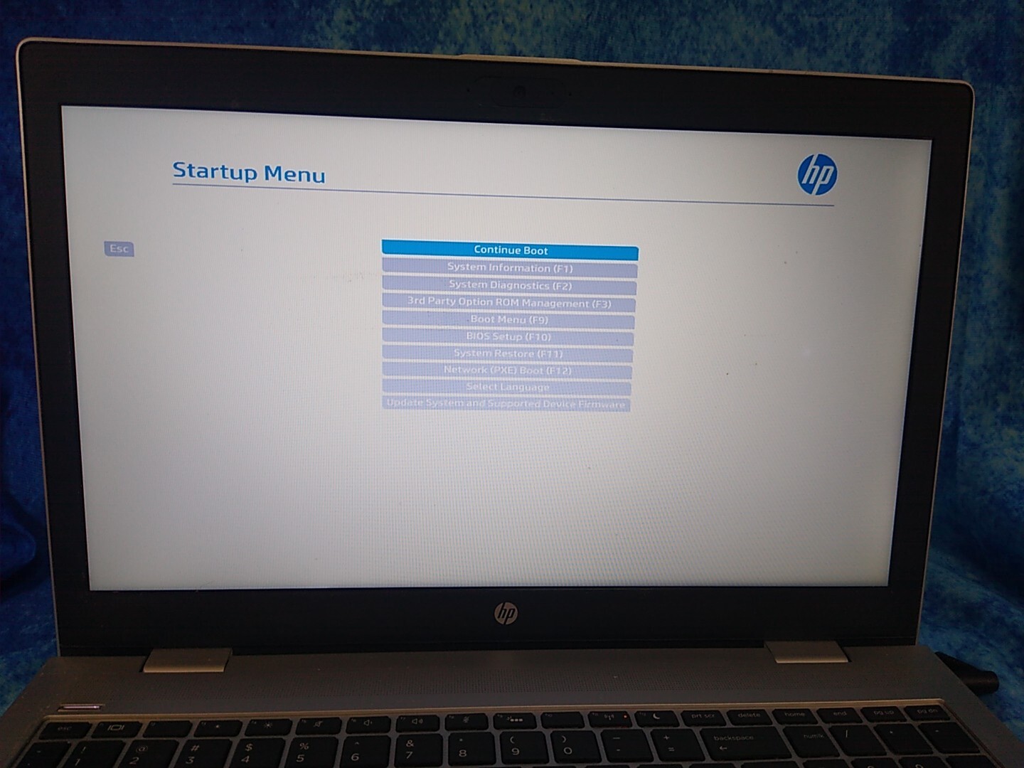 HP ProBook 650 G4 15.6″ i5 8th gen@1.60GHz, No HD, Workin HP For Parts