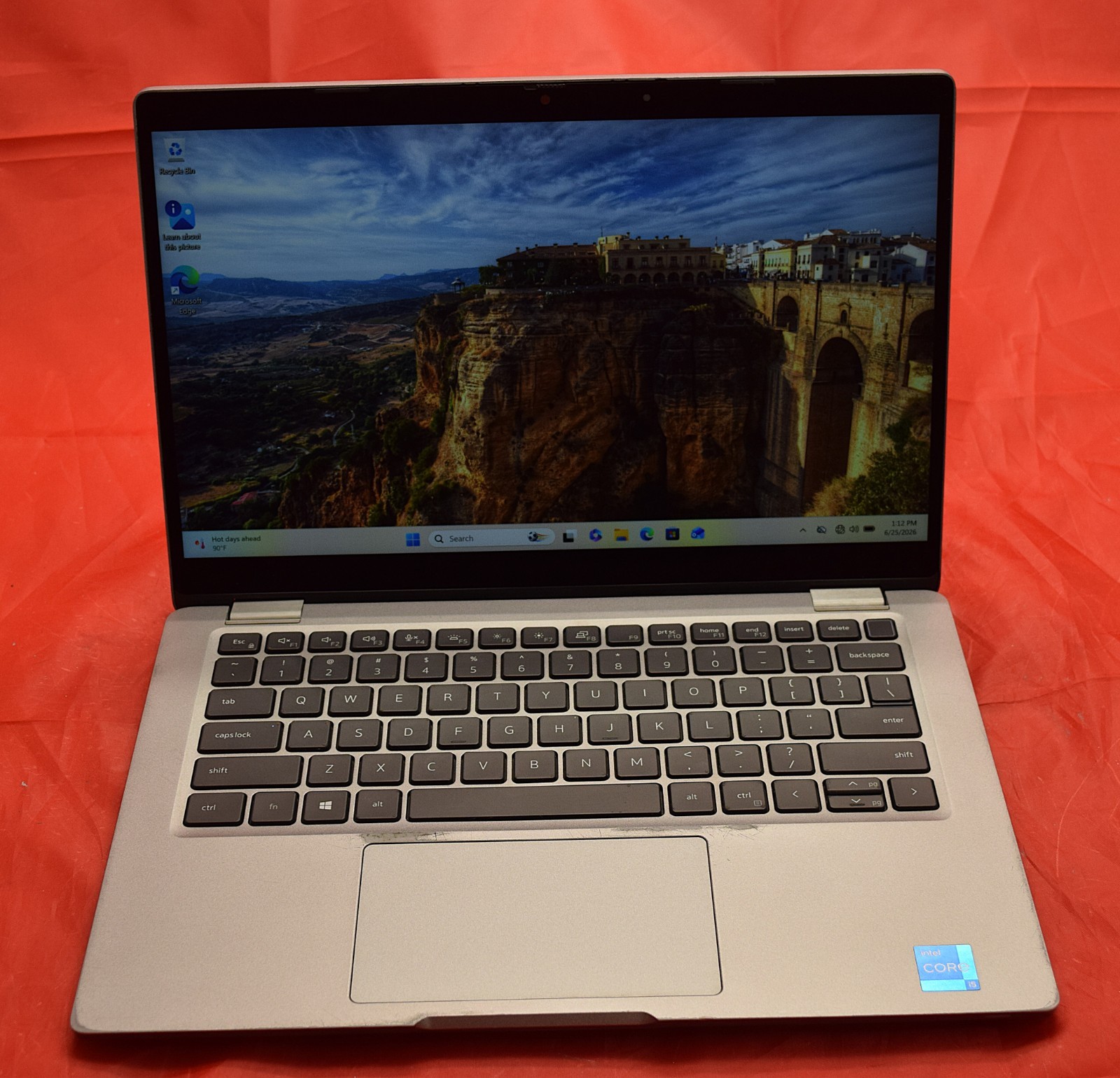 Dell Latitude 5320 13.3″(i5-1135G7 2.40GHz – 8GB RAM – 256GB SSD – Win11P- Touch