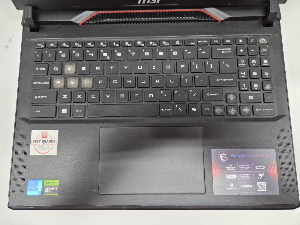 MSI COMPUTER RAIDER MS-15M2 (GPJ001135)