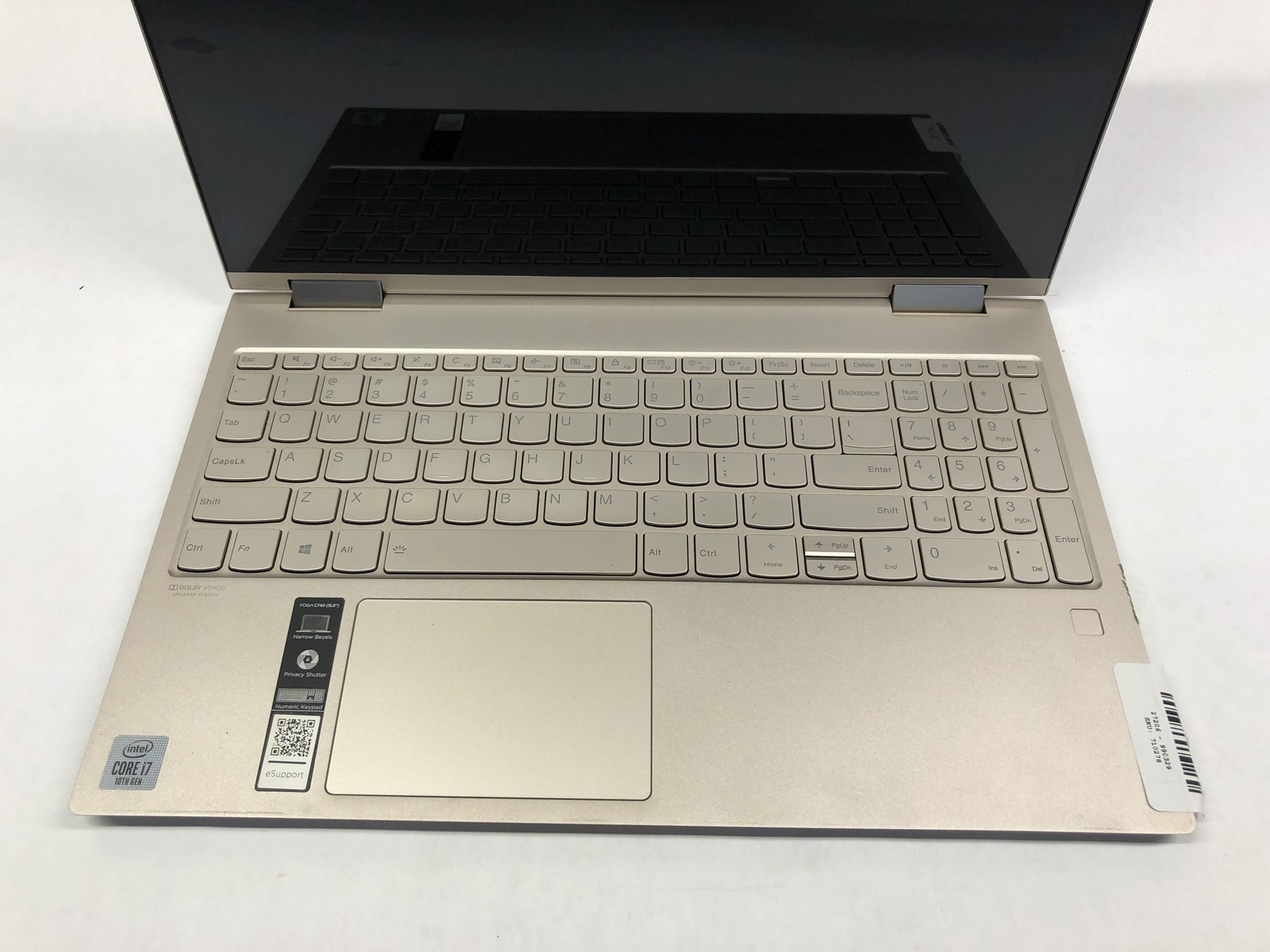 Lenovo Yoga C74015Iml i7-10510U 12GB RAM No Storage No OS