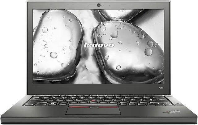 Lenovo Thinkpad X250 12.5 in Intel 8GB RAM 240GB SSD W10 Pro Core i5