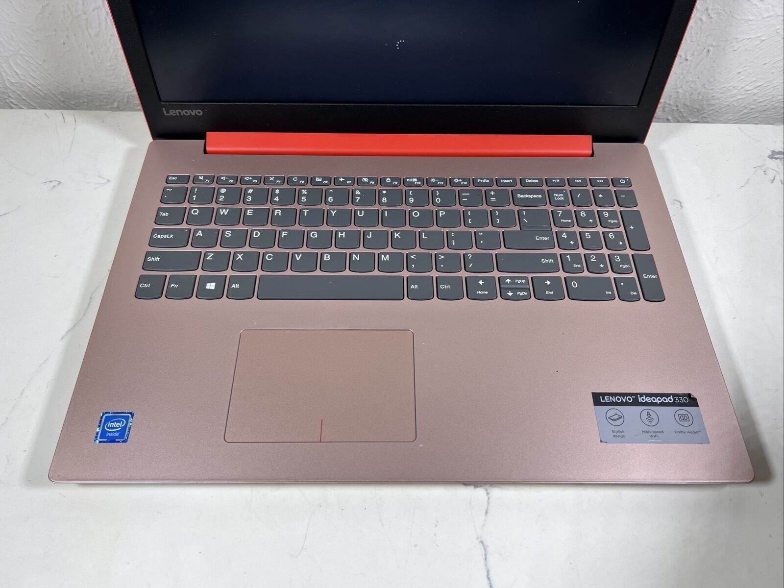 Lenovo IdeaPad 330-15igm 15.6 1.10GHZ 1TB HD 4 RAM WIN 10 Orange