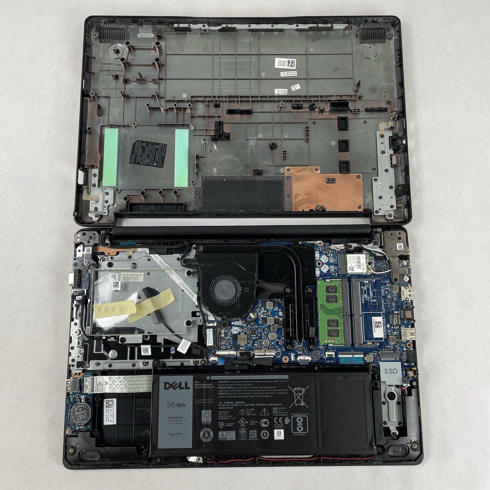 Dell Latitude 3590 15.6″ i5-8250U 1.60 GHz 8 GB RAM No SSD No OS – Bad Corner