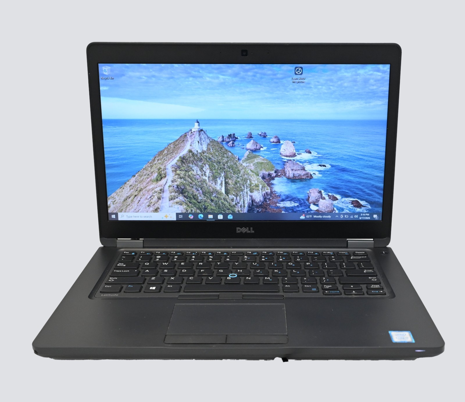 Dell Latitude 5480 i7-7600u 2.8GHz 16GB RAM 256GB SSD Windows 10 Pro