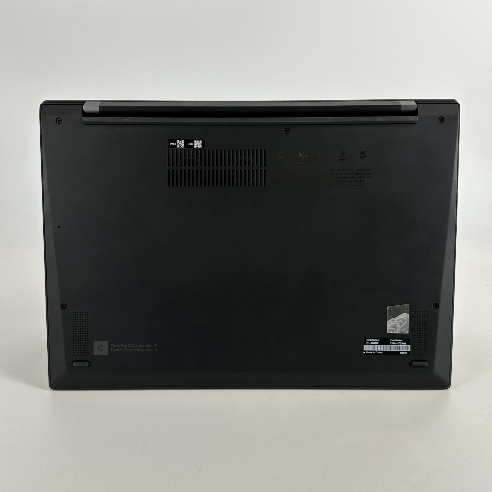 Lenovo ThinkPad X1 Carbon Gen 11 14 Black FHD+ 1.7 GHz i7-1355U 16GB 512GB SSD