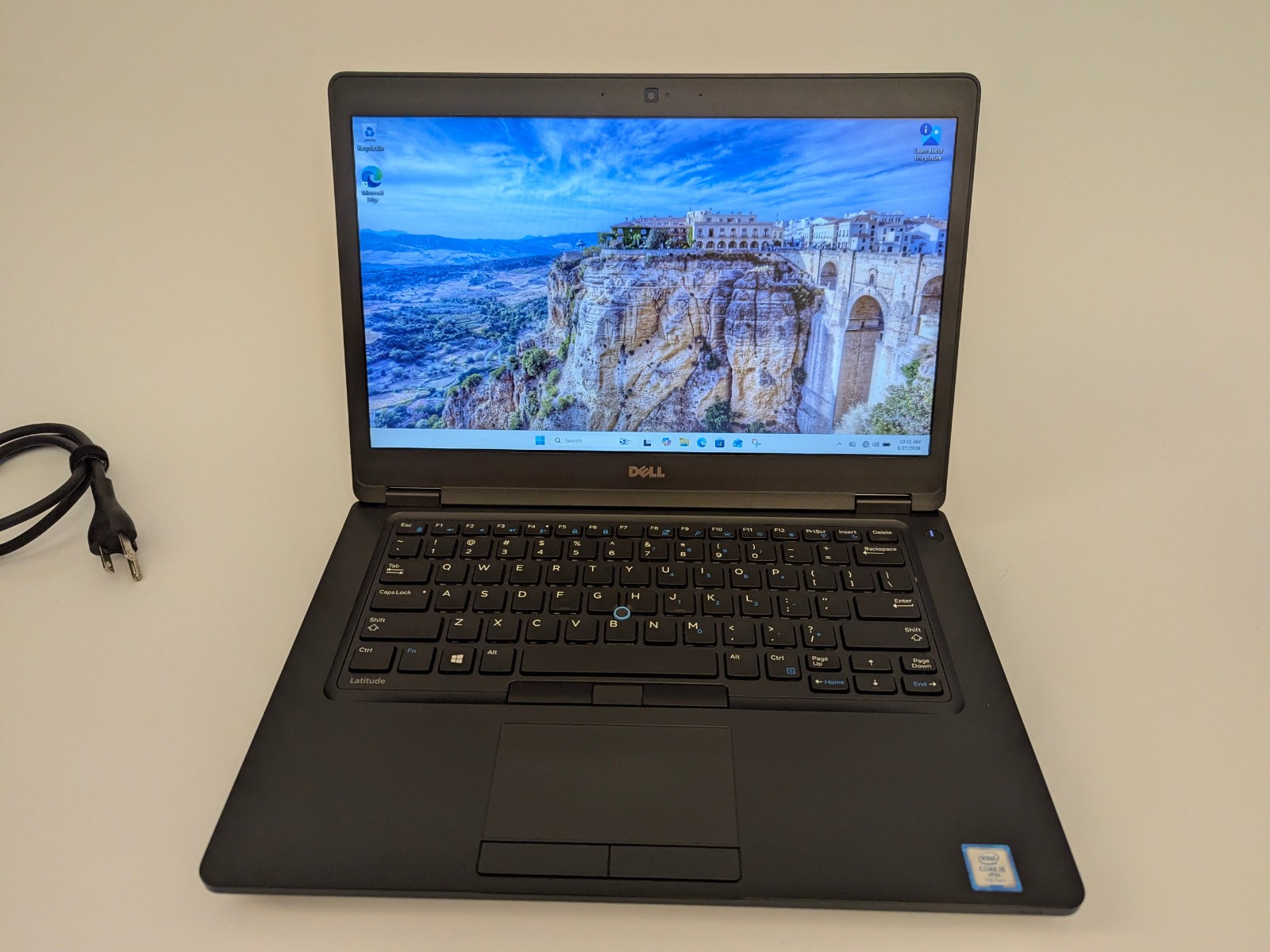 Dell Latitude 5480 i5-7300U 2.60GHz 16GB RAM 256GB SSD with Windows 11 Pro