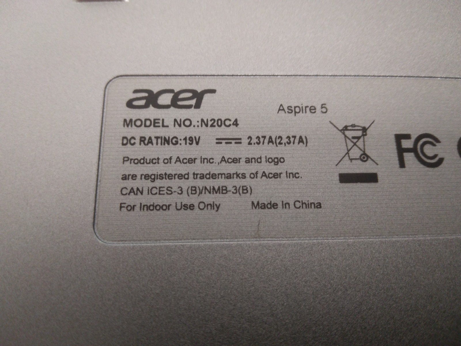 Acer Aspire 5 A514-54-501Z 14″ Laptop Intel i5 8GB 256GB SSD Win11