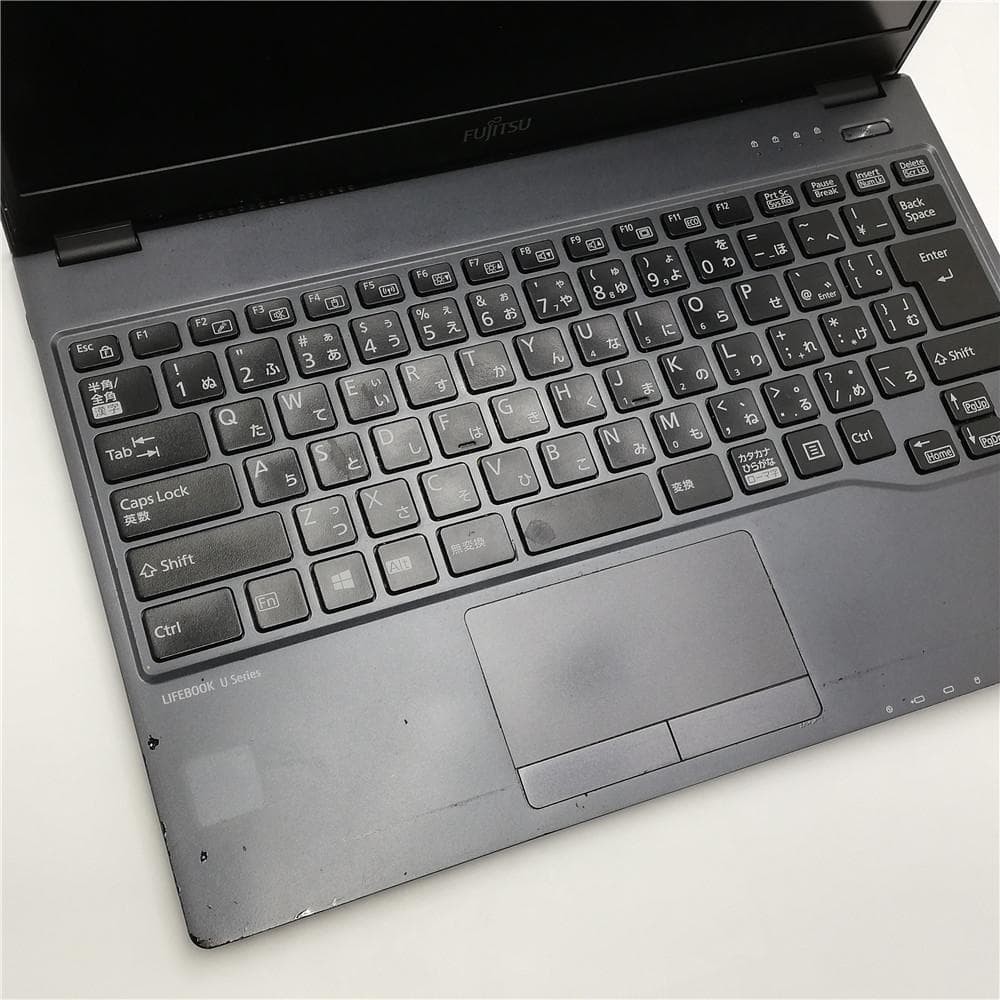 Fujitsu FMV LIFEBOOK U938/S Intel Core i5-7300U SSD 256GB Memory 8GB JP