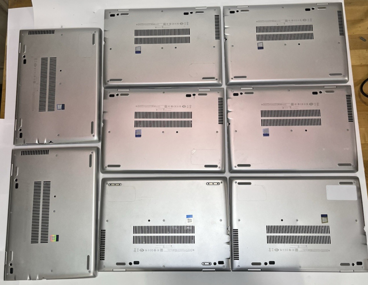 LOT OF 8 HP ProBook 640 G4 14″ Core i5-7300U – 8GB RAM – 128GB SSD – W11P – READ