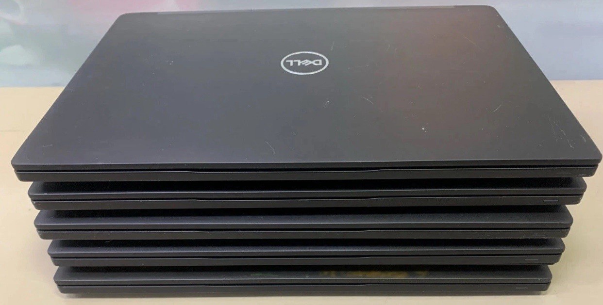 🌟5x Lot Dell Latitude 7390 i7 8650U No Batt No SSD No Ram Working🌟